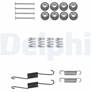 DELPHI LY1411 Zubehörsatz Bremsbacken