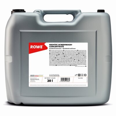 ROWE HIGHTEC SCREENWASH-CONCENTRATE 20 Liter