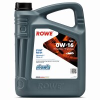 ROWE HIGHTEC SYNT RS D1 SAE 0W-16 5 Liter