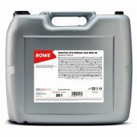 ROWE HIGHTEC GTS SPEZIAL SAE 20W-50 20 Liter