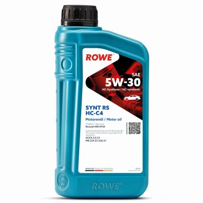 ROWE HIGHTEC SYNT RS SAE 5W-30 HC-C4 1 Liter