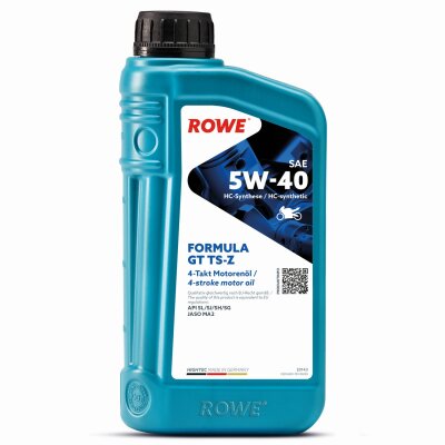 ROWE HIGHTEC FORMULA GT SAE 5W-40 TS-Z 1 Liter