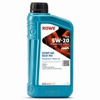 ROWE HIGHTEC SYNT HC ECO-FO SAE 5W-20 1 Liter