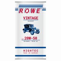 ROWE HIGHTEC VINTAGE SAE 20W-50 UNLEGIERT 5 Liter