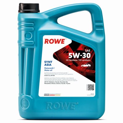 ROWE HIGHTEC SYNT ASIA SAE 5W-30 5 Liter
