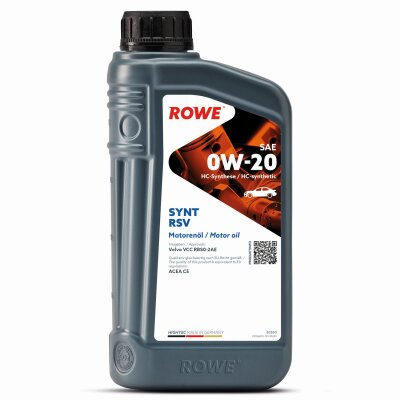 ROWE HIGHTEC SYNT RSV SAE 0W-20 1 Liter