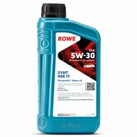 ROWE HIGHTEC SYNT RSR 17 SAE 5W-30 1 Liter