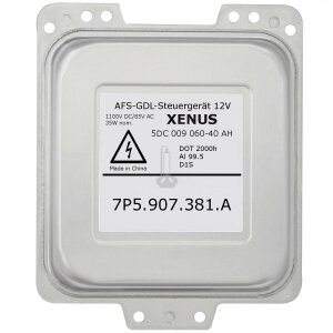 XENUS Xenon 7P5907381A 5DC009060-40 AH AFS-GDL...
