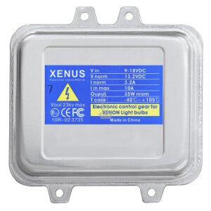 XENUS 5DV 009 610 Xenon Headlight Ballast, Replacement for Hella
