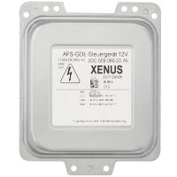 XENUS 5DC 009 060-20 AN AFS-GDL Headlight Ballast Control Unit 12V, Replacement for Hella