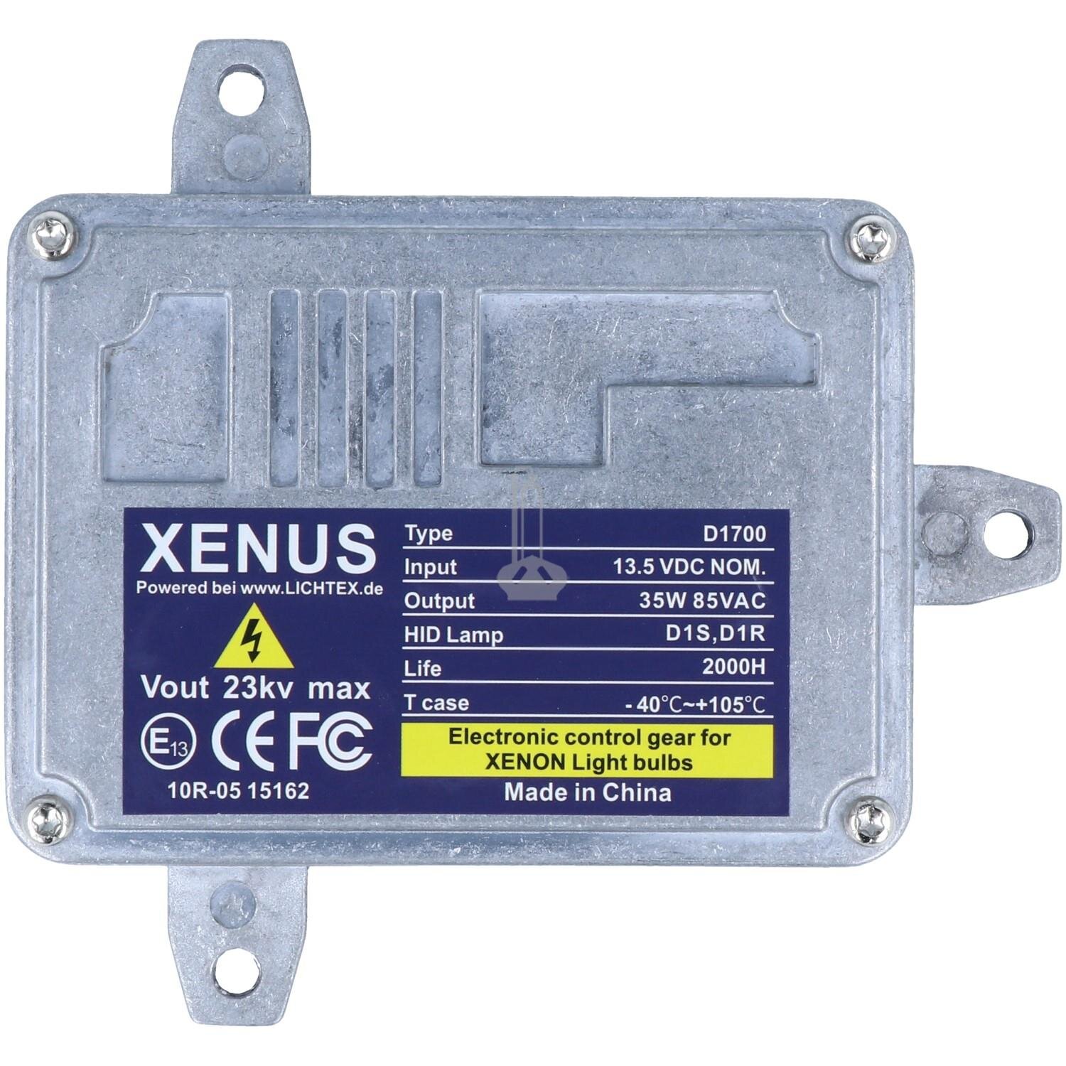 XENUS Xenon D1S DHB-D1-LIN Steuergerät Scheinwerfer Vorschaltgerät