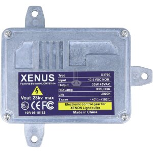 XENUS Xenon D3S DHB-2G-D3-LIN Steuerger&auml;t...