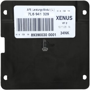 XENUS AFS Power Module for cornering light Replacement for VALEO VW 7L6941329 Left Headlight Ballast