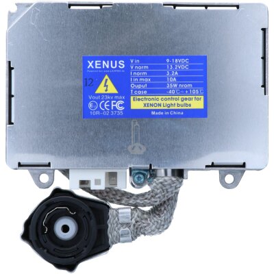 XENUS XDLT002 D2S/D2R Xenon Headlight Ballast, Replacement for DENSO-KOITO