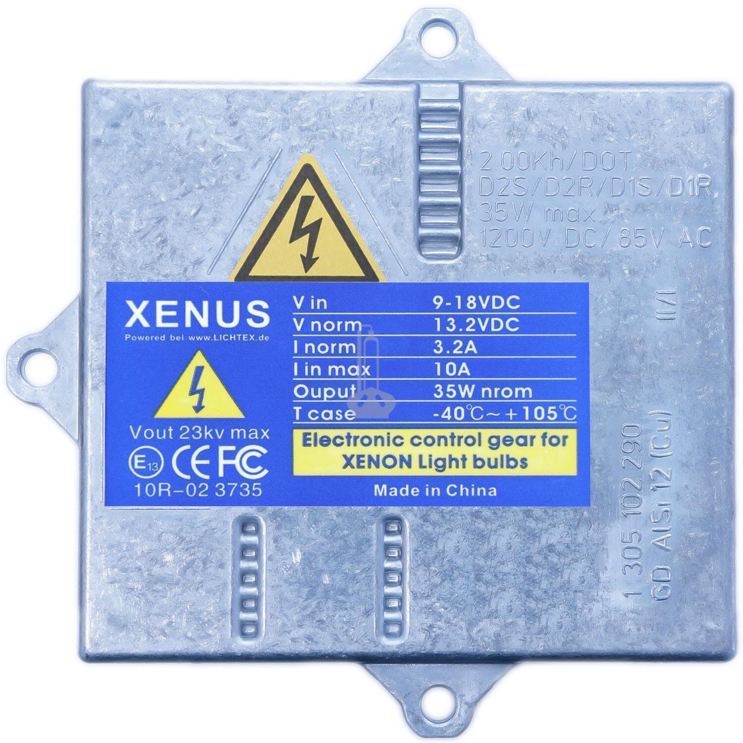 XENUS D1S Xenon Scheinwerfer Steuergerät Ersatz für OSRAM 831-10009-044 NEW  35W