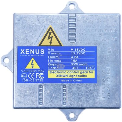 XENUS Xenon 1307329090 1J0941641 D2S Scheinwerfer Steuergerät Ersatz für AL VW 7M3907391 1T0907391