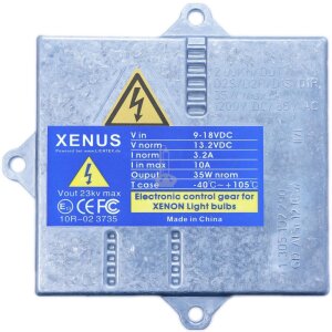 XENUS D2S 1307329090 Xenon Headlight Ballast Replacement...