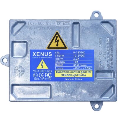 XENUS Xenon 1307329121 6224K0 D1S Scheinwerfer Steuergerät Ersatz für AL Peugeot 307 ELAD CEM00