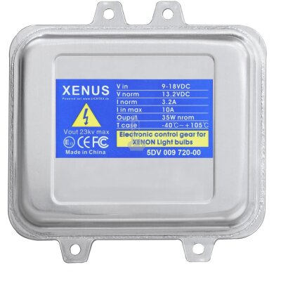 XENUS 5DV 009 720-00 Xenon Xenius Ballast 12V Headlight Control Unit, Replacement for Hella