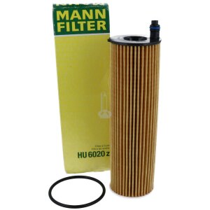 MANN-FILTER HU 6020 z Ölfilter