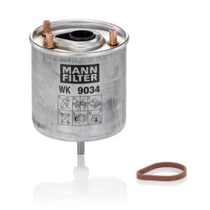 MANN-FILTER WK 9034 z Kraftstofffilter