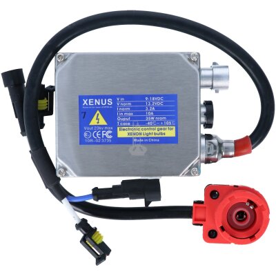 XENUS 5DV 007 760-VX Xenon Headlight Ballast, Replacement for Hella