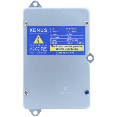 XENUS 5DV007760 Xenon Scheinwerfer Vorschaltgerät Zündgerät Ersatz für Hella