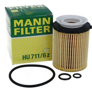 MANN-FILTER HU 711/6 z &Ouml;lfilter
