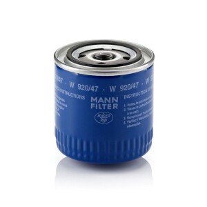 MANN-FILTER W 920/47 Ölfilter