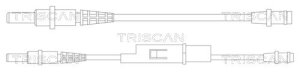 TRISCAN 8115 38003 Warnkontakt Bremsbelagverschlei&szlig;