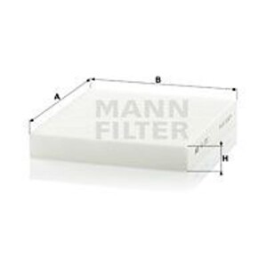 MANN-FILTER CU 2351 Filter Innenraumluft