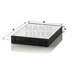 MANN-FILTER CU 2647 Filter Innenraumluft