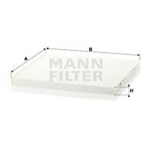 MANN-FILTER CU 29 001 Filter Innenraumluft