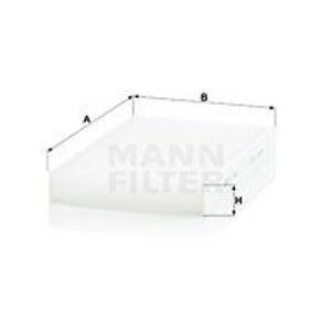 MANN-FILTER CU 2940 Filter Innenraumluft