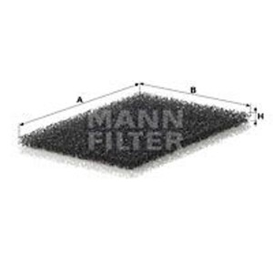 MANN-FILTER CU 2304 Filter Innenraumluft