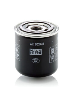 MANN-FILTER WD 920/3 Hydraulikfilter Automatikgetriebe