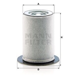 MANN-FILTER LE 38 007 Filter Drucklufttechnik