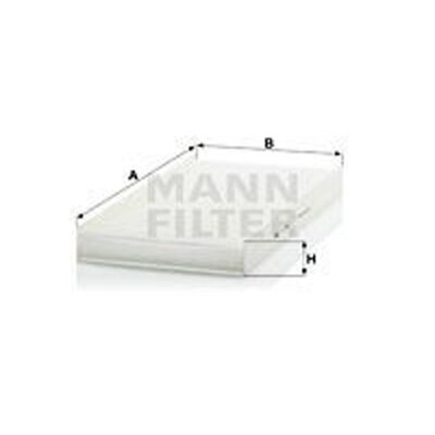 MANN-FILTER CU 5096 Filter Innenraumluft