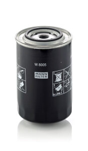 MANN-FILTER W 8005 Hydraulikfilter Automatikgetriebe
