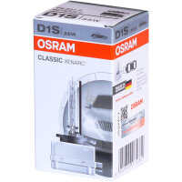 OSRAM D1S 66140CLC XENARC electronic CLASSIC Xenon Brenner DUO-Pack