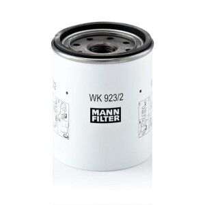 MANN-FILTER WK 923/2 x Kraftstofffilter