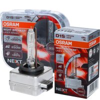 OSRAM D1S 66140XNN NIGHT BREAKER LASER NEXT GEN Xenarc bis zu 200 % mehr Helligkeit Xenon Brenner