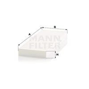 MANN-FILTER CU 3959 Filter Innenraumluft