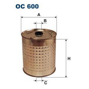 FILTRON OC 600 Ölfilter für  MERCEDES