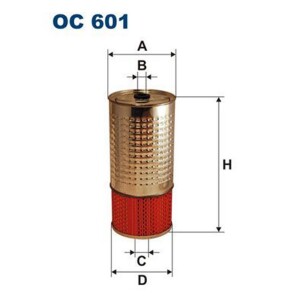 FILTRON OC 601 Ölfilter für  MERCEDES