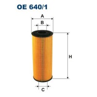 FILTRON OE 640/1 Ölfilter