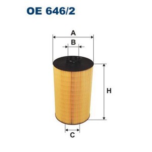 FILTRON OE 646/2 Ölfilter