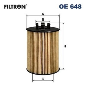 FILTRON OE 648 Ölfilter für  OPEL