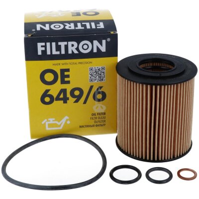 FILTRON OE 649/6 Ölfilter