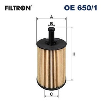 FILTRON OE 650/1 Ölfilter